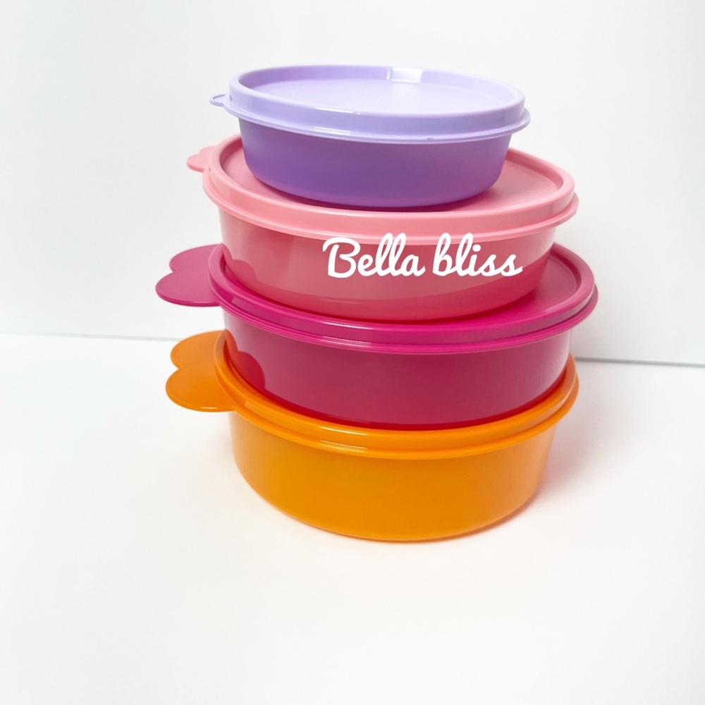 Tupperware 4 Pc Portioning Pro Set - image 3